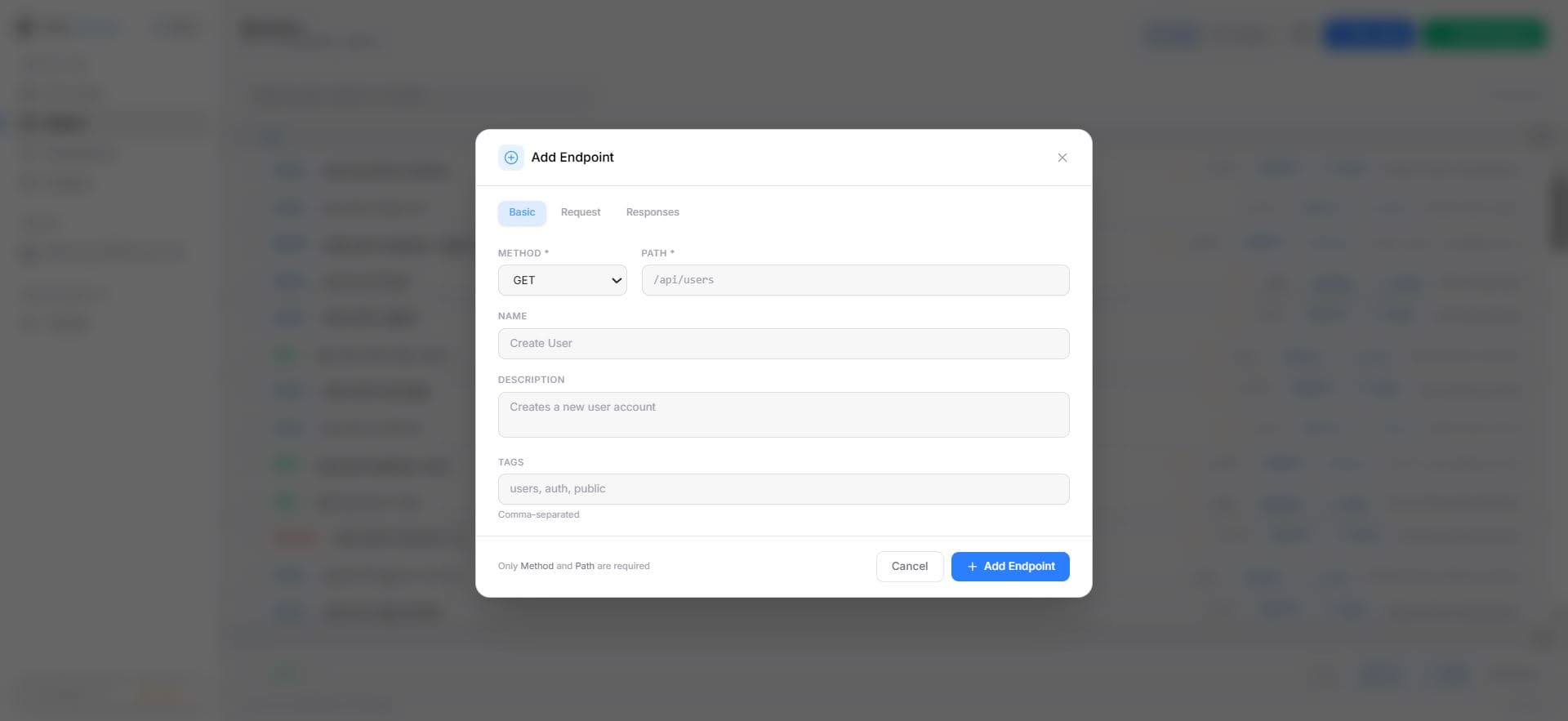 Jetic Studio add endpoint